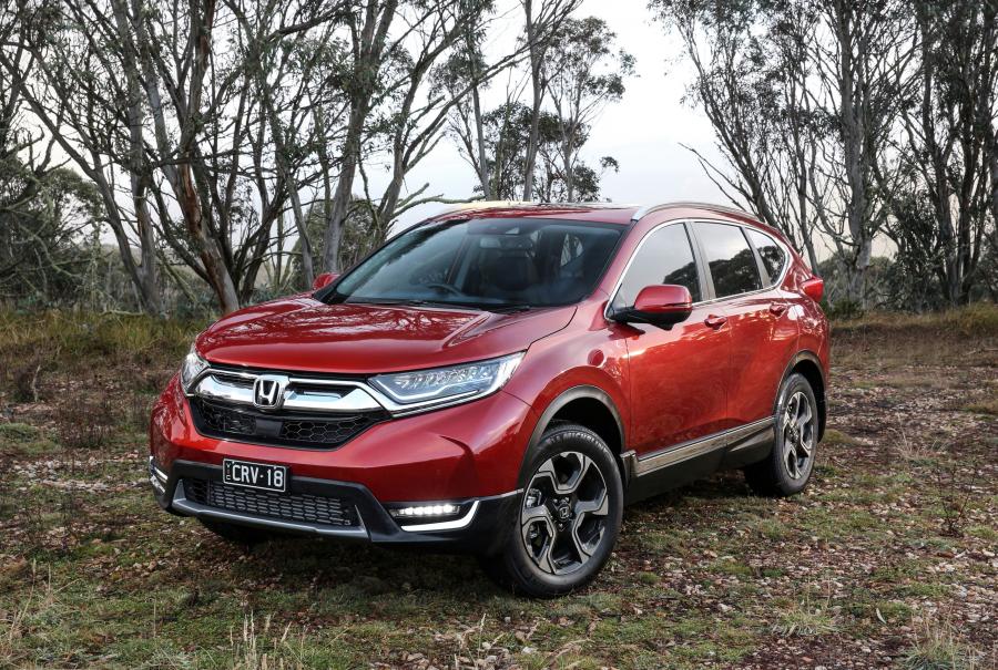  Honda CR-V VTi-LX 2017 года  (AU) (фото 16 из 40)